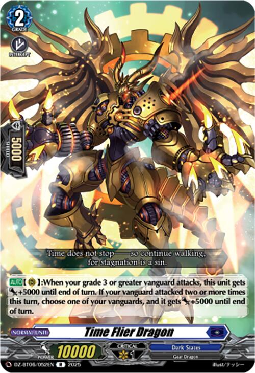 Image of Time Flier Dragon (DZ-BT06/052EN) [Generation Dragenesis]