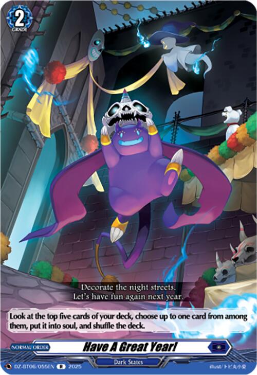 Image of Have A Great Year! (DZ-BT06/055EN) [Generation Dragenesis]
