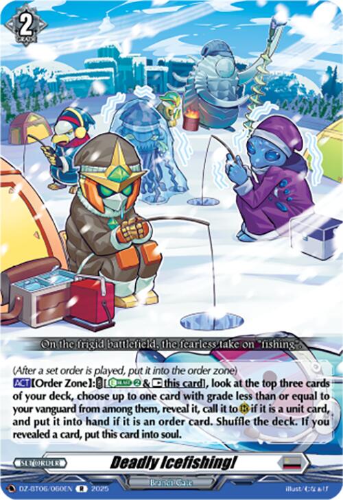 Image of Deadly Icefishing! (DZ-BT06/060EN) [Generation Dragenesis]
