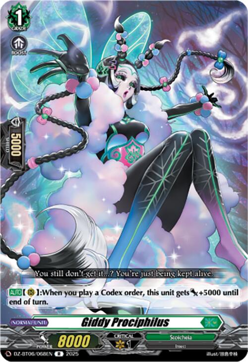 Image of Giddy Prociphilus (DZ-BT06/068EN) [Generation Dragenesis]