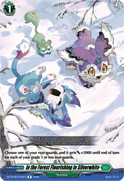 Image of In the Forest Flourishing in Silverwhite (DZ-BT06/070EN) [Generation Dragenesis]