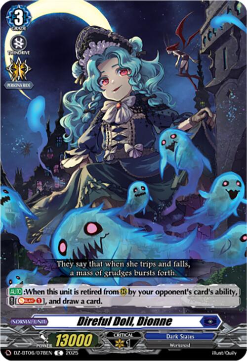 Image of Direful Doll, Dionne (DZ-BT06/078EN) [Generation Dragenesis]