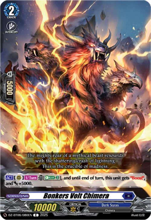 Image of Bonkers Volt Chimera (DZ-BT06/080EN) [Generation Dragenesis]