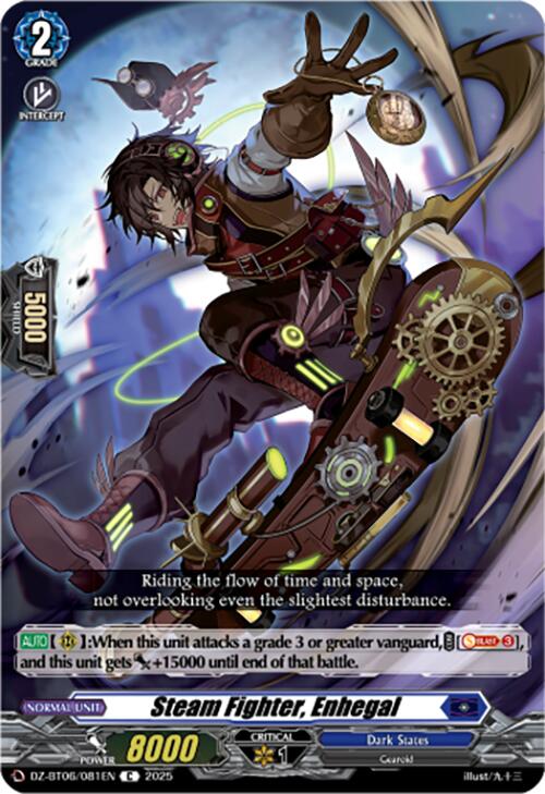 Image of Steam Fighter, Enhegal (DZ-BT06/081EN) [Generation Dragenesis]