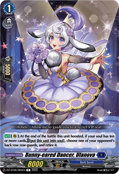 Image of Bunny-eared Dancer, Ulanova (DZ-BT06/083EN) [Generation Dragenesis]