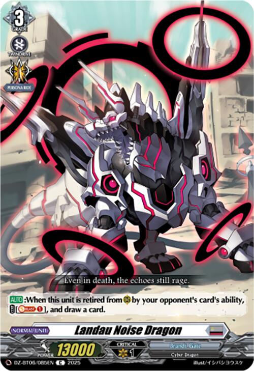 Image of Landau Noise Dragon (DZ-BT06/085EN) [Generation Dragenesis]