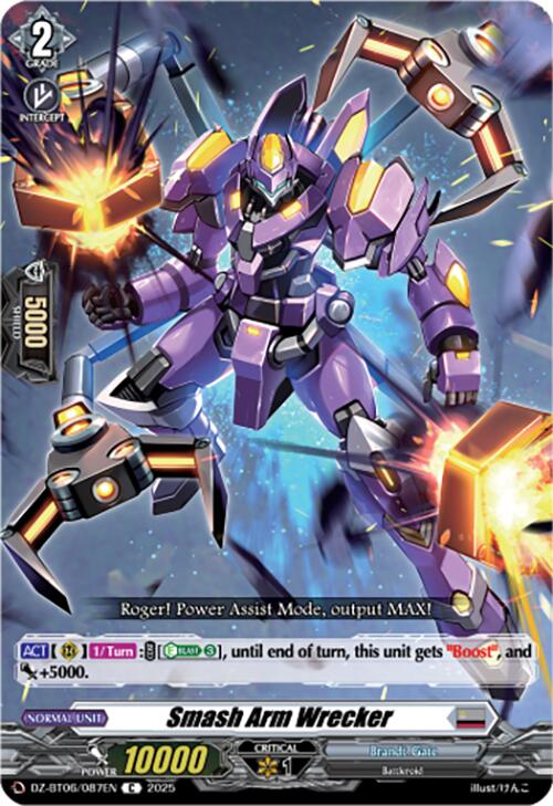 Image of Smash Arm Wrecker (DZ-BT06/087EN) [Generation Dragenesis]