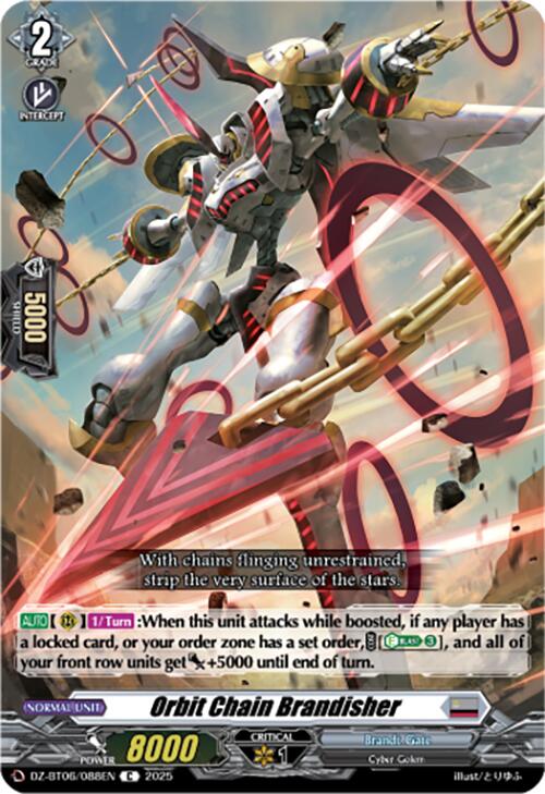 Image of Orbit Chain Brandisher (DZ-BT06/088EN) [Generation Dragenesis]