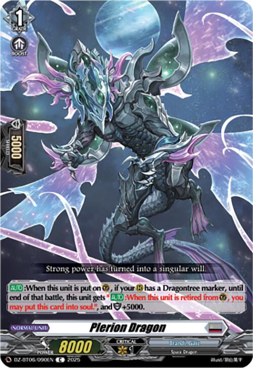 Image of Plerion Dragon (DZ-BT06/090EN) [Generation Dragenesis]