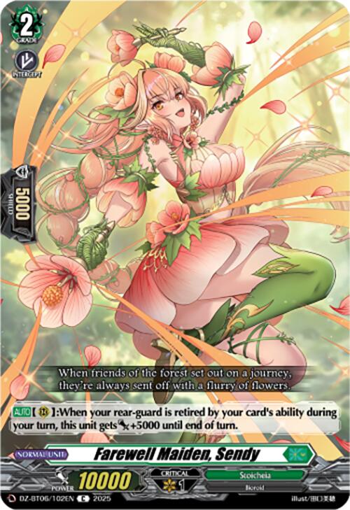 Image of Farewell Maiden, Sendy (DZ-BT06/102EN) [Generation Dragenesis]