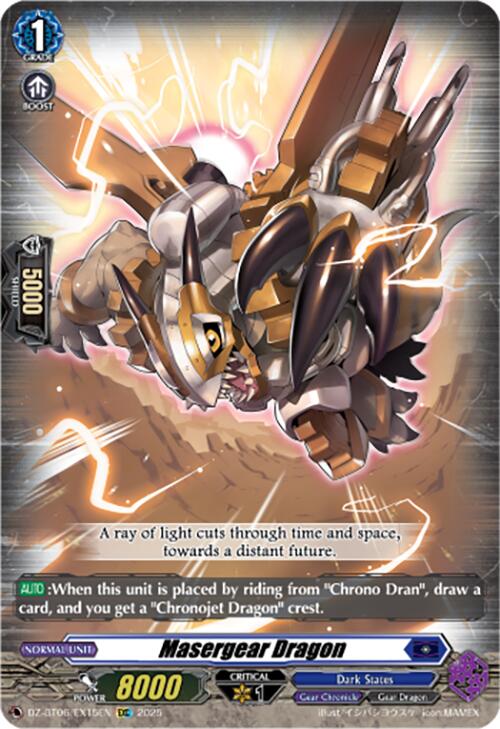 Image of Masergear Dragon (EXC) (DZ-BT06/EX15EN) [Generation Dragenesis]