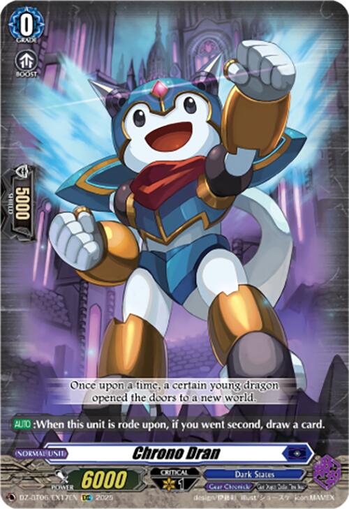 Image of Chrono Dran (EXC) (DZ-BT06/EX17EN) [Generation Dragenesis]