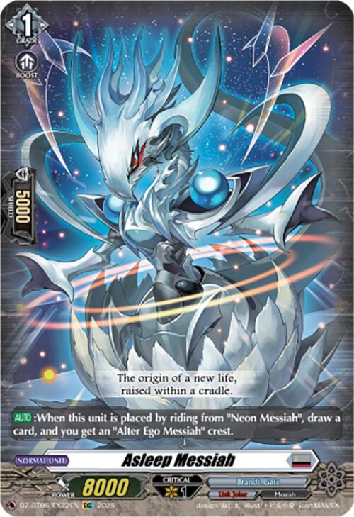 Image of Asleep Messiah (EXC) (DZ-BT06/EX22EN) [Generation Dragenesis]