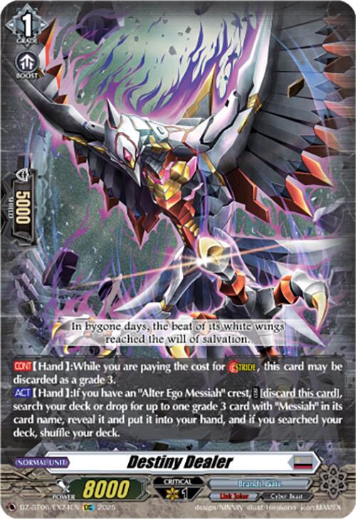 Image of Destiny Dealer (EXC) (DZ-BT06/EX24EN) [Generation Dragenesis]