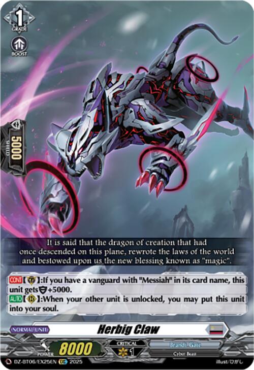 Image of Herbig Claw (EXC) (DZ-BT06/EX25EN) [Generation Dragenesis]