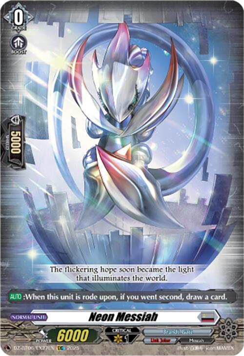 Image of Neon Messiah (EXC) (DZ-BT06/EX27EN) [Generation Dragenesis]