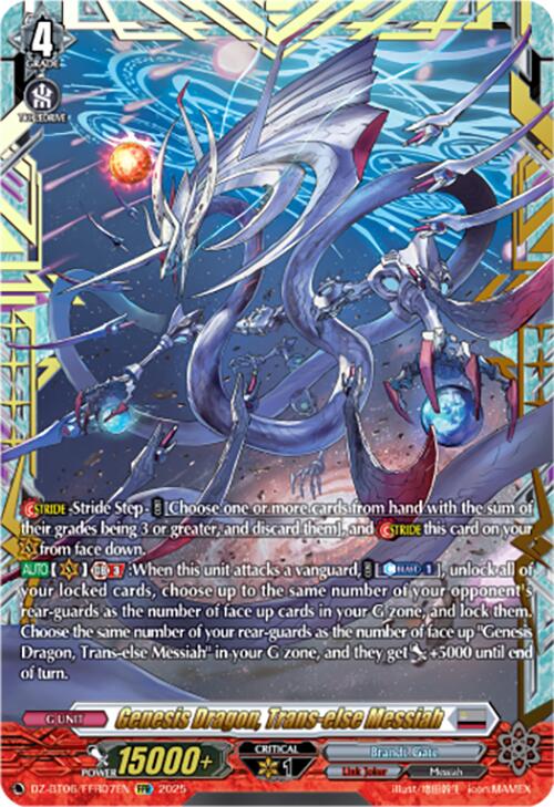 Image of Genesis Dragon, Trans-else Messiah (DZ-BT06/FFR07EN) [Generation Dragenesis]