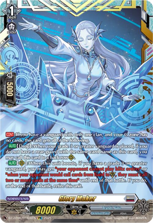 Image of Glory Maker (DZ-BT06/FFR08EN) [Generation Dragenesis]