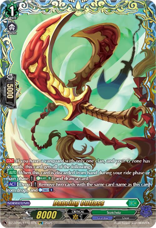 Image of Dancing Cutlass (DZ-BT06/FFR14EN) [Generation Dragenesis]