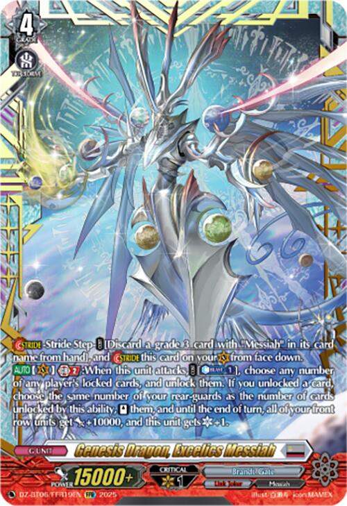 Image of Genesis Dragon, Excelics Messiah (DZ-BT06/FFR19EN) [Generation Dragenesis]