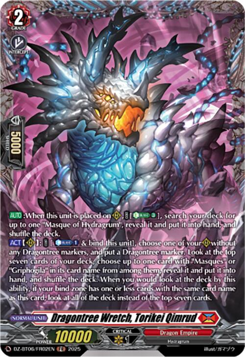 Image of Dragontree Wretch, Torikei Qimrud (DZ-BT06/FR02EN) [Generation Dragenesis]