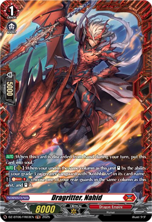 Image of Dragritter, Nahid (DZ-BT06/FR03EN) [Generation Dragenesis]