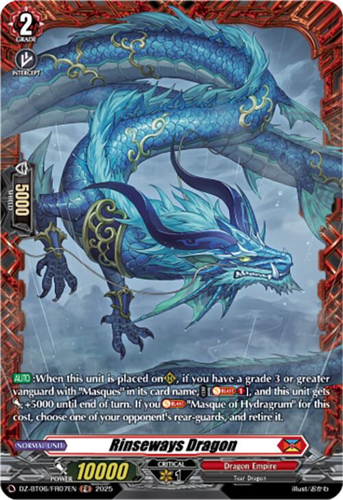 Image of Rinseways Dragon (DZ-BT06/FR07EN) [Generation Dragenesis]
