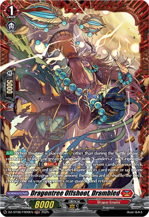 Image of Dragontree Offshoot, Drambled (DZ-BT06/FR09EN) [Generation Dragenesis]