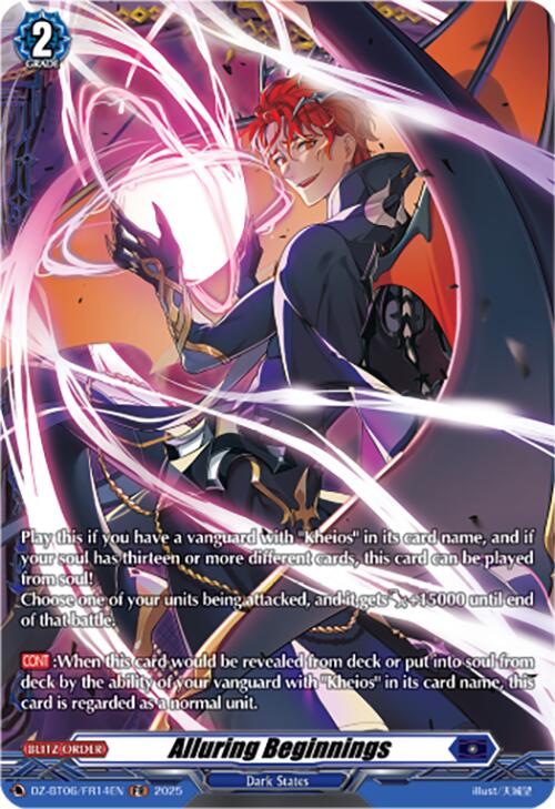 Image of Alluring Beginnings (DZ-BT06/FR14EN) [Generation Dragenesis]