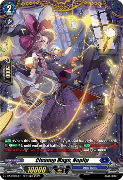 Image of Cleanup Mage, Nuplip (DZ-BT06/FR15EN) [Generation Dragenesis]