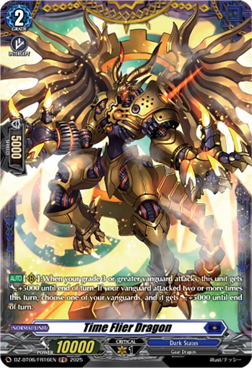 Image of Time Flier Dragon (DZ-BT06/FR16EN) [Generation Dragenesis]
