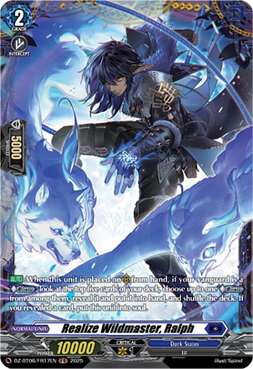 Image of Realize Wildmaster, Ralph (DZ-BT06/FR17EN) [Generation Dragenesis]