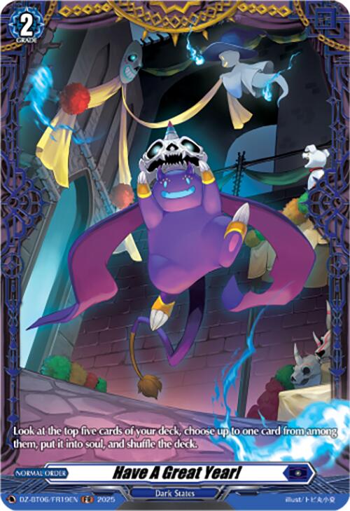 Image of Have A Great Year! (DZ-BT06/FR19EN) [Generation Dragenesis]