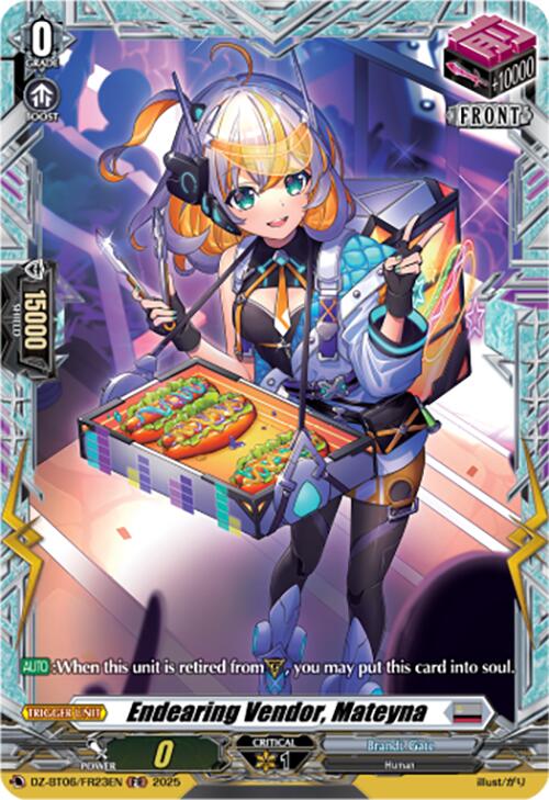 Image of Endearing Vendor, Mateyna (DZ-BT06/FR23EN) [Generation Dragenesis]