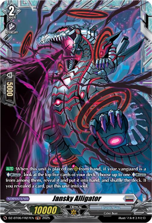 Image of Jansky Alligator (DZ-BT06/FR27EN) [Generation Dragenesis]