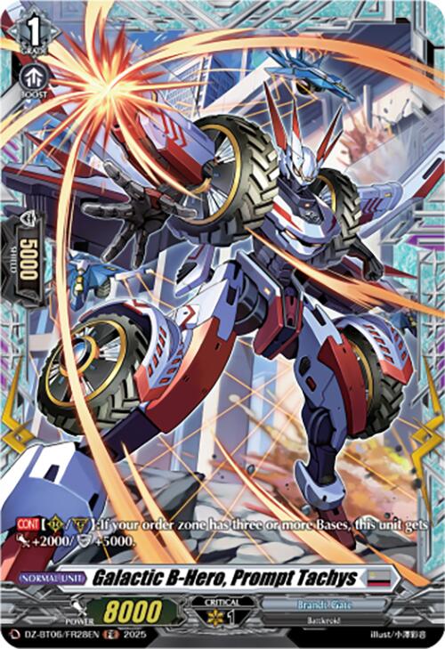 Image of Galactic B-Hero, Prompt Tachys (DZ-BT06/FR28EN) [Generation Dragenesis]