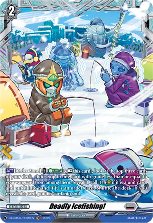 Image of Deadly Icefishing! (DZ-BT06/FR29EN) [Generation Dragenesis]