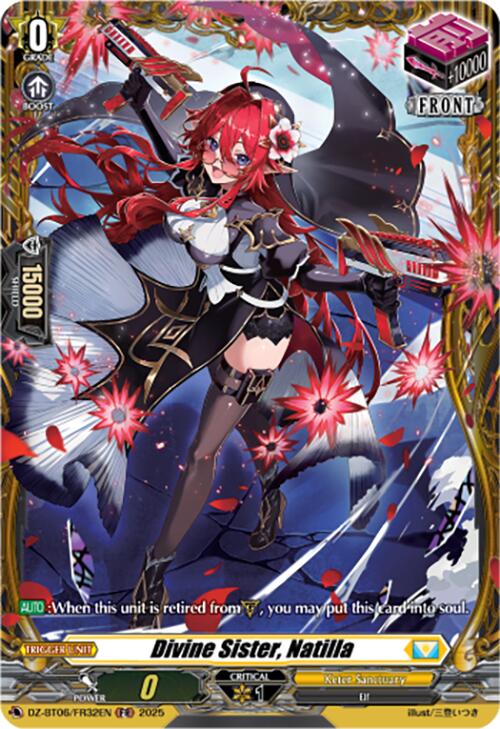 Image of Divine Sister, Natilla (DZ-BT06/FR32EN) [Generation Dragenesis]