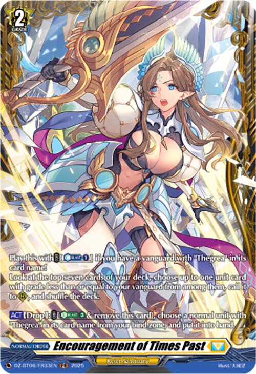 Image of Encouragement of Times Past (DZ-BT06/FR33EN) [Generation Dragenesis]