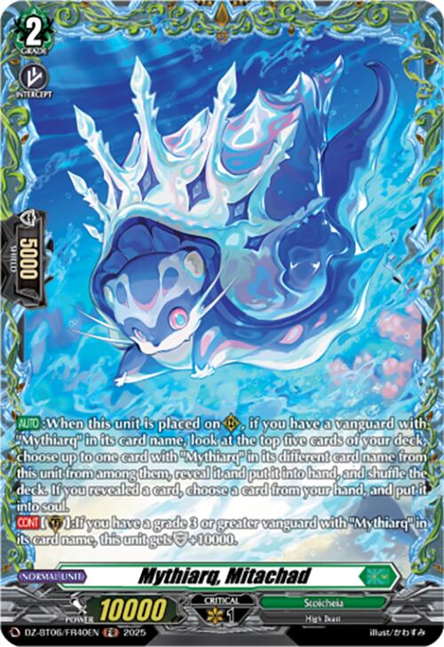 Image of Mythiarq, Mitachad (DZ-BT06/FR40EN) [Generation Dragenesis]