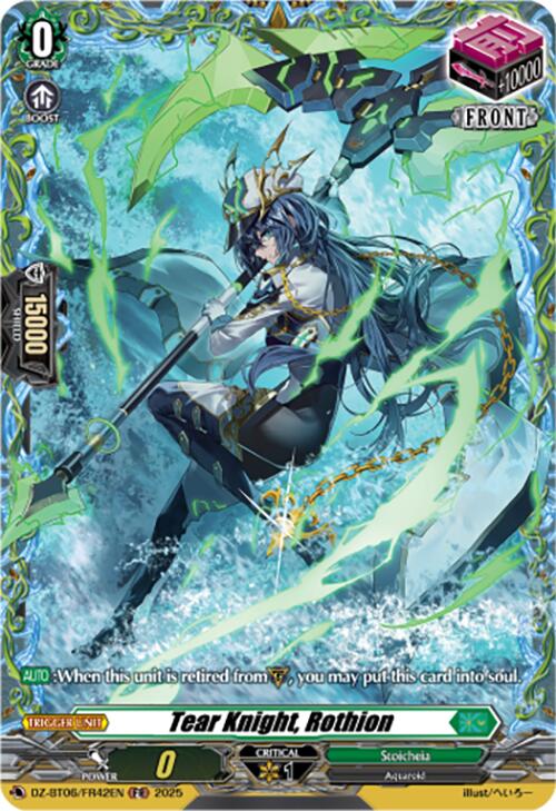 Image of Tear Knight, Rothion (DZ-BT06/FR42EN) [Generation Dragenesis]