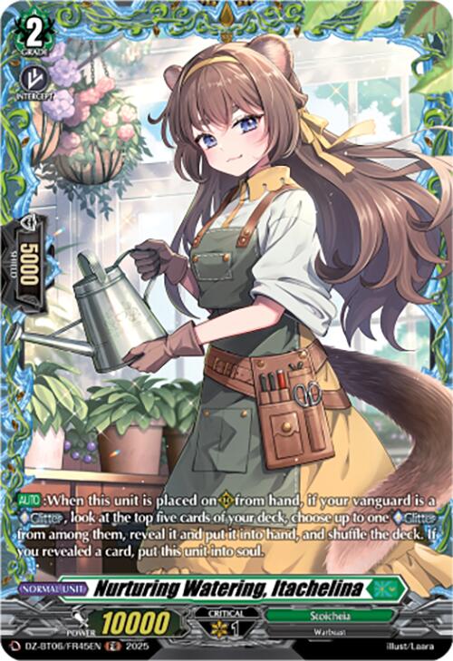 Image of Nurturing Watering, Itachelina (DZ-BT06/FR45EN) [Generation Dragenesis]