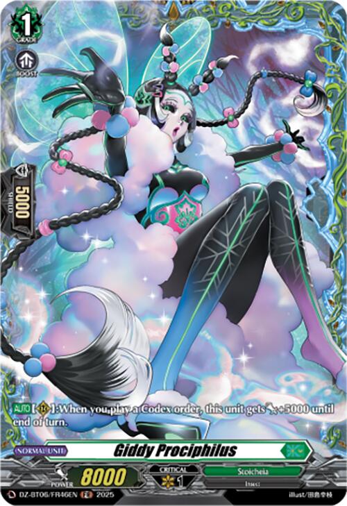 Image of Giddy Prociphilus (DZ-BT06/FR46EN) [Generation Dragenesis]