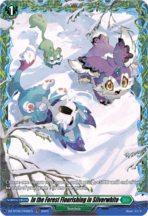 Image of In the Forest Flourishing in Silverwhite (DZ-BT06/FR48EN) [Generation Dragenesis]
