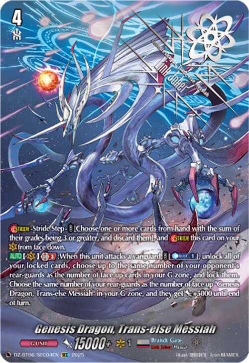 Image of Genesis Dragon, Trans-else Messiah (DZ-BT06/SEC04EN) [Generation Dragenesis]