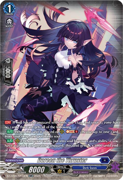 Image of Doreen the Thruster (DZ-BT06/SR13EN) [Generation Dragenesis]