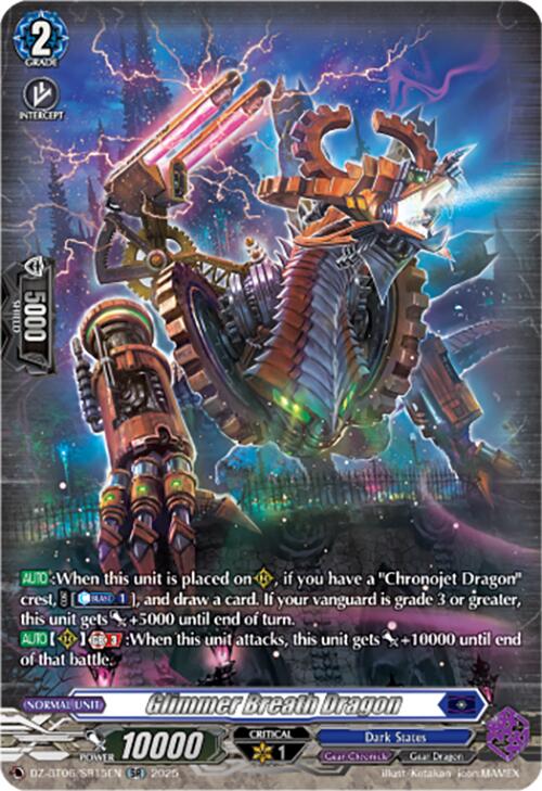 Image of Glimmer Breath Dragon (DZ-BT06/SR15EN) [Generation Dragenesis]