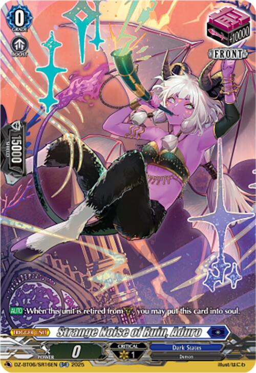 Image of Strange Noise of Ruin, Aduro (DZ-BT06/SR16EN) [Generation Dragenesis]