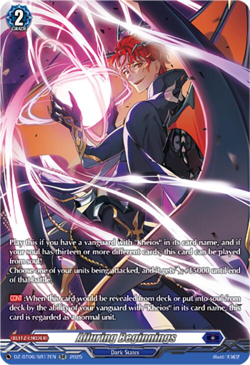 Image of Alluring Beginnings (DZ-BT06/SR17EN) [Generation Dragenesis]