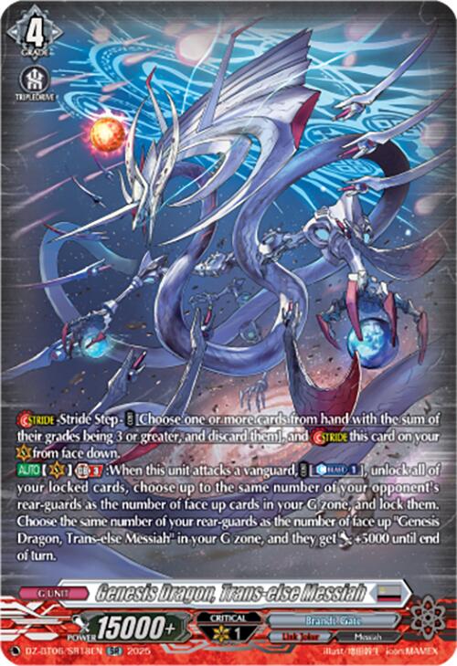 Image of Genesis Dragon, Trans-else Messiah (DZ-BT06/SR18EN) [Generation Dragenesis]